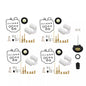 NEW CARBURETOR REBUILD REPAIR KIT W/PLUG FOR 80-82 CB750C CB750K CB750SC