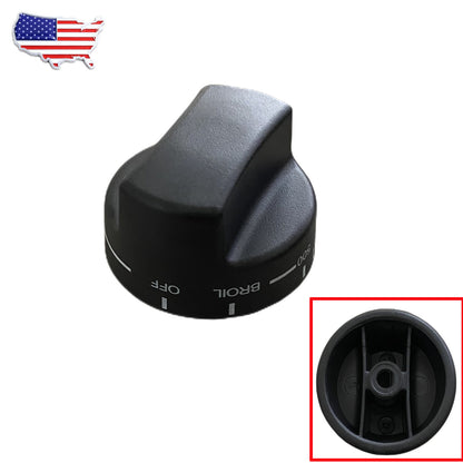 New Black Oven Thermostat Knob PB010099 PPS For Viking Oven PPS Free Shipping US