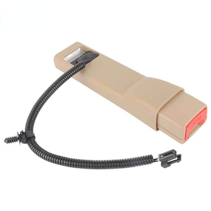 19121538 Seat Belt Buckle For 2007-2013 GMC Sierra/ Chevrolet Silverado 1500 Tan