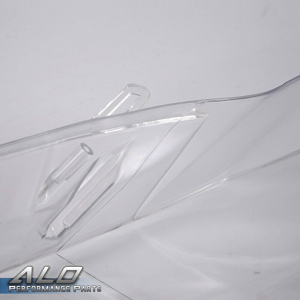 Solid Spare Left & Right Headlight Lampshade Replacement Lens Fit For 2007-2012 BMW X5 E70