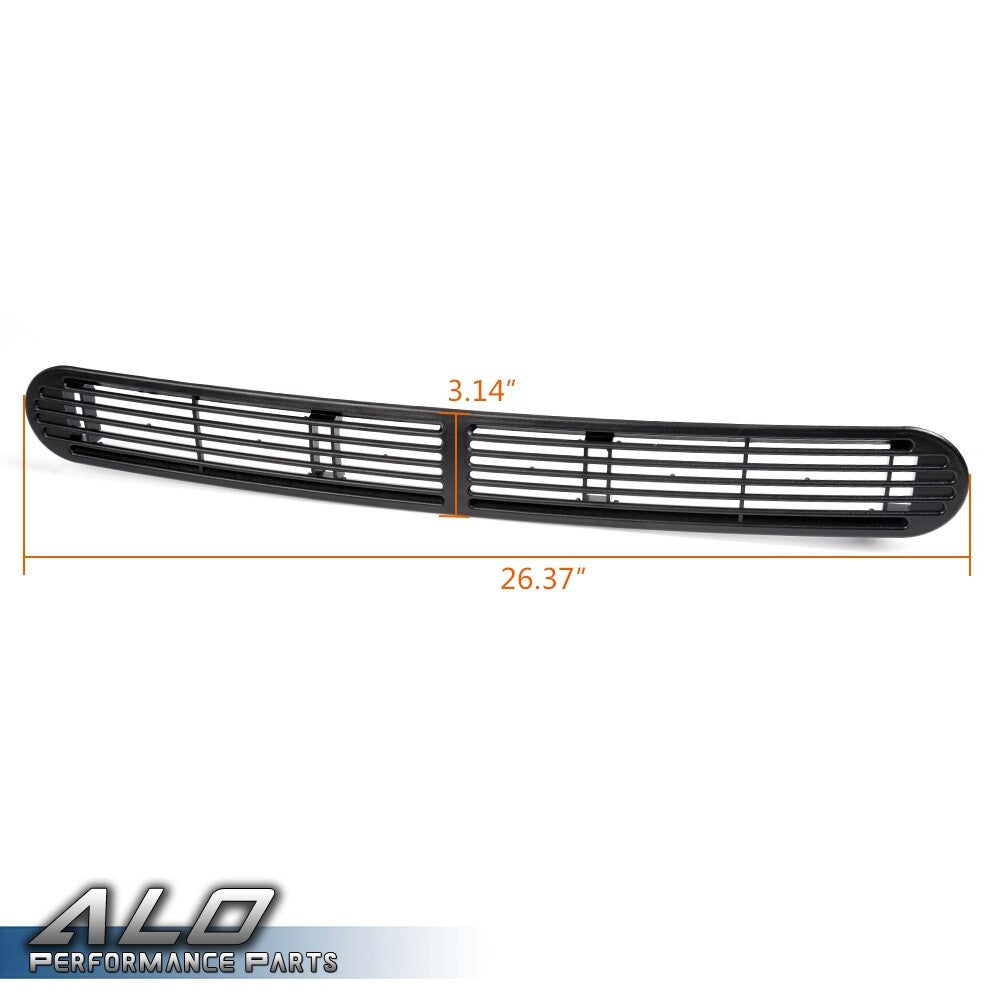 Solid Spare DASH DEFROST VENT COVER FIT FOR 1998-2005 S10 BLAZER SONOMA JIMMY GMC 15046436
