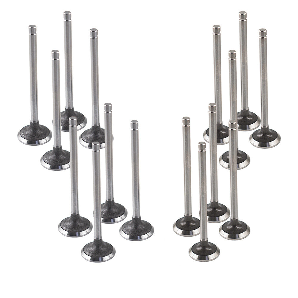 Solid Spare Intake Exhaust Valves For Honda 90-01 CRV Acura Integra B18A1 B18B1 B20Z2 B20B4