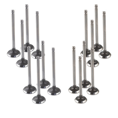 Solid Spare Intake Exhaust Valves For Honda 90-01 CRV Acura Integra B18A1 B18B1 B20Z2 B20B4