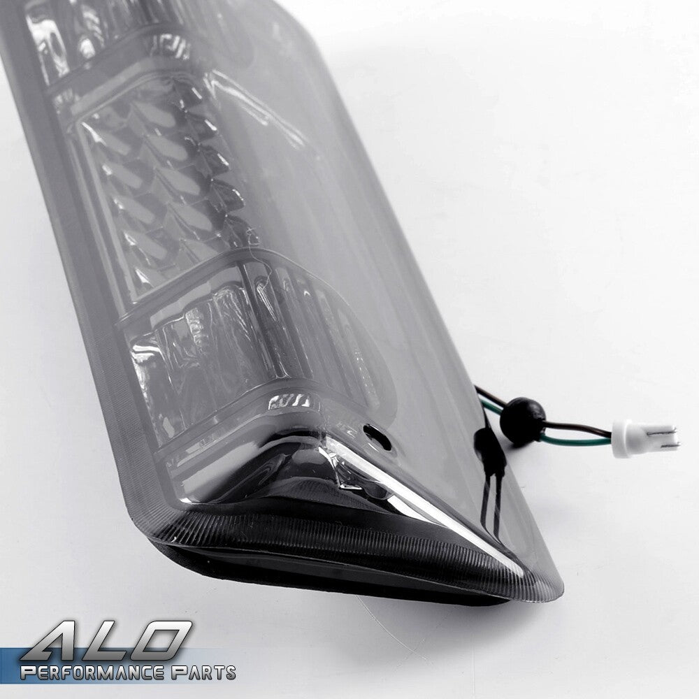 Solid Spare Fit For 04-08 Ford F150 Pickup Smoke Lens LED 3rd Brake Light Cargo Lamp