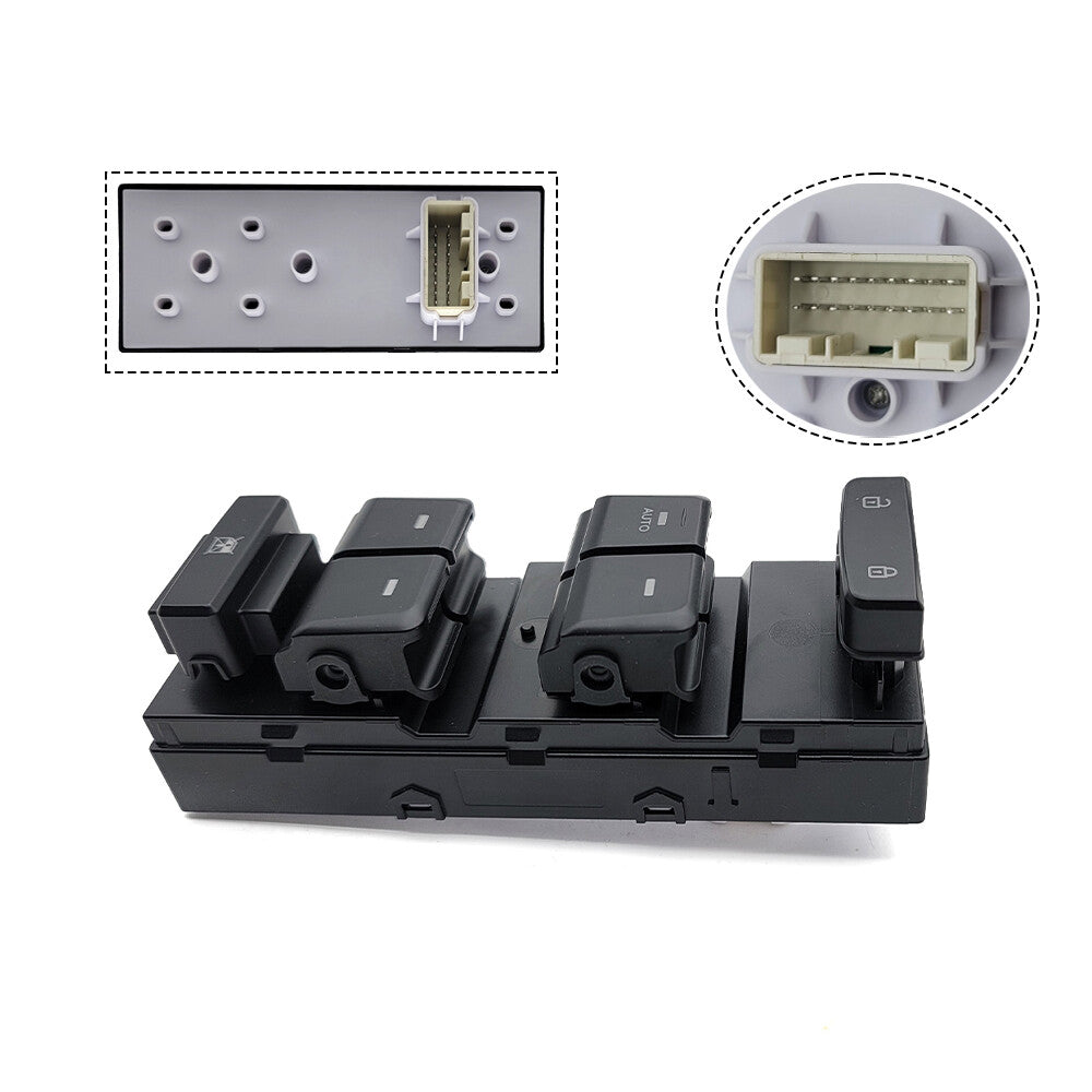 For 2015-2019 Hyundai Sonata 93570-C1000 Power Window Switch Driver Door Left US