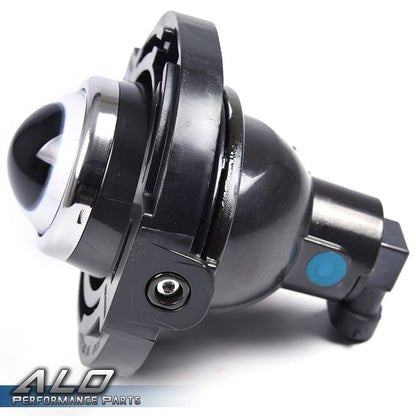 Solid Spare Fit For 2014+ Chrysler 200/Dodge Avenger/Durango Bumper Fog Light Lamp LH & RH