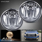 Solid Spare Clear Front Bumper Fog Lights Lamps Fit For 2006-2010 Ford F-150 Left+Right