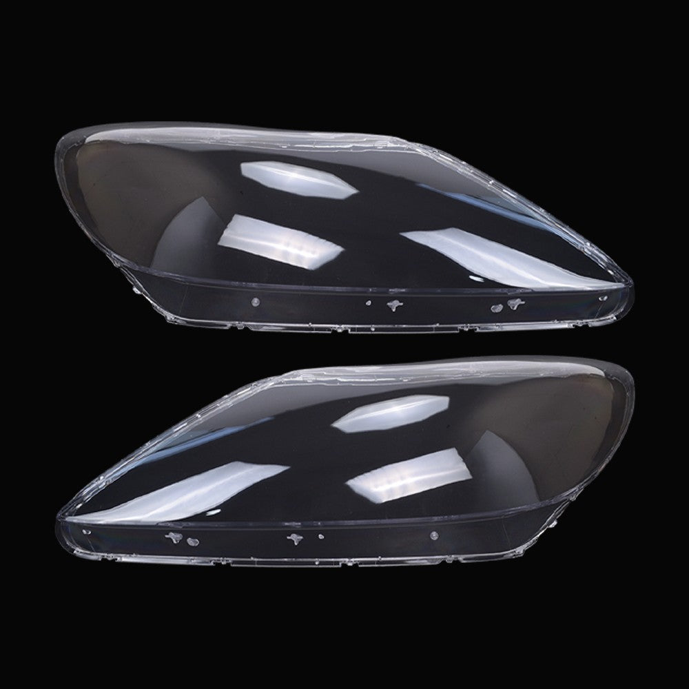For Hyundai Genesis 2012-2014 Clear Headlight Lens Cover Headlamp Lenses LH+RH
