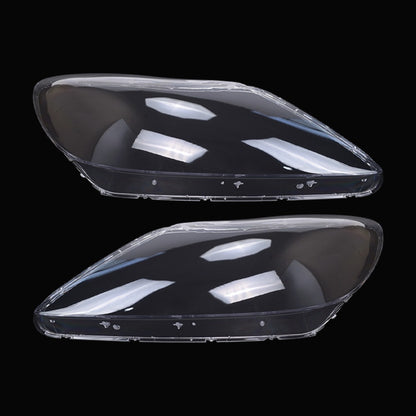 For Hyundai Genesis 2012-2014 Clear Headlight Lens Cover Headlamp Lenses LH+RH