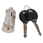 Fit for Jeep Liberty 2002-2008 Ignition Lock Cylinder with Keys 5003843AB 1/lot