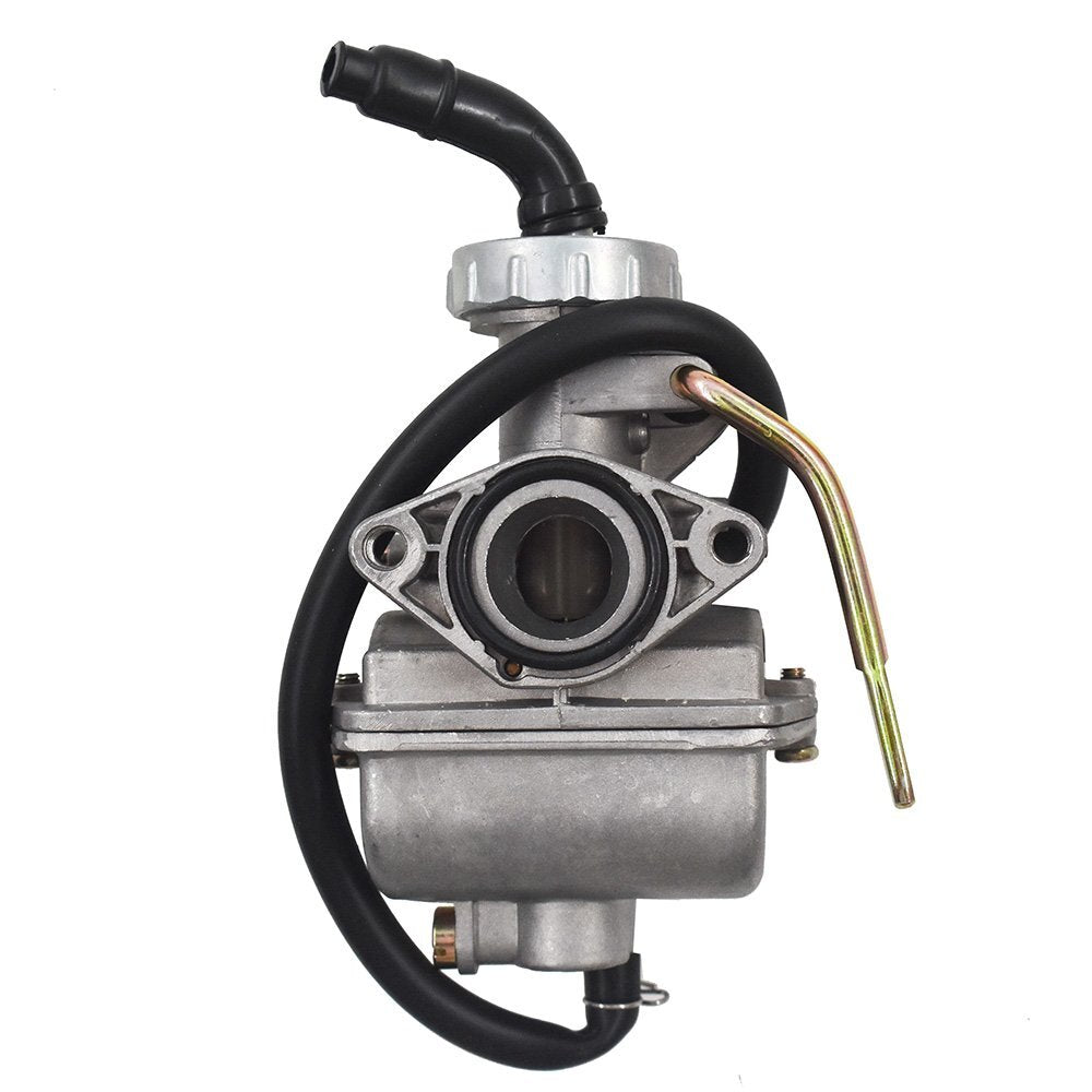 Solid Spare Carburetor Carb w/ Throttle Grip Cable For Honda XR80R 1985-2004 XR75 1973-1978