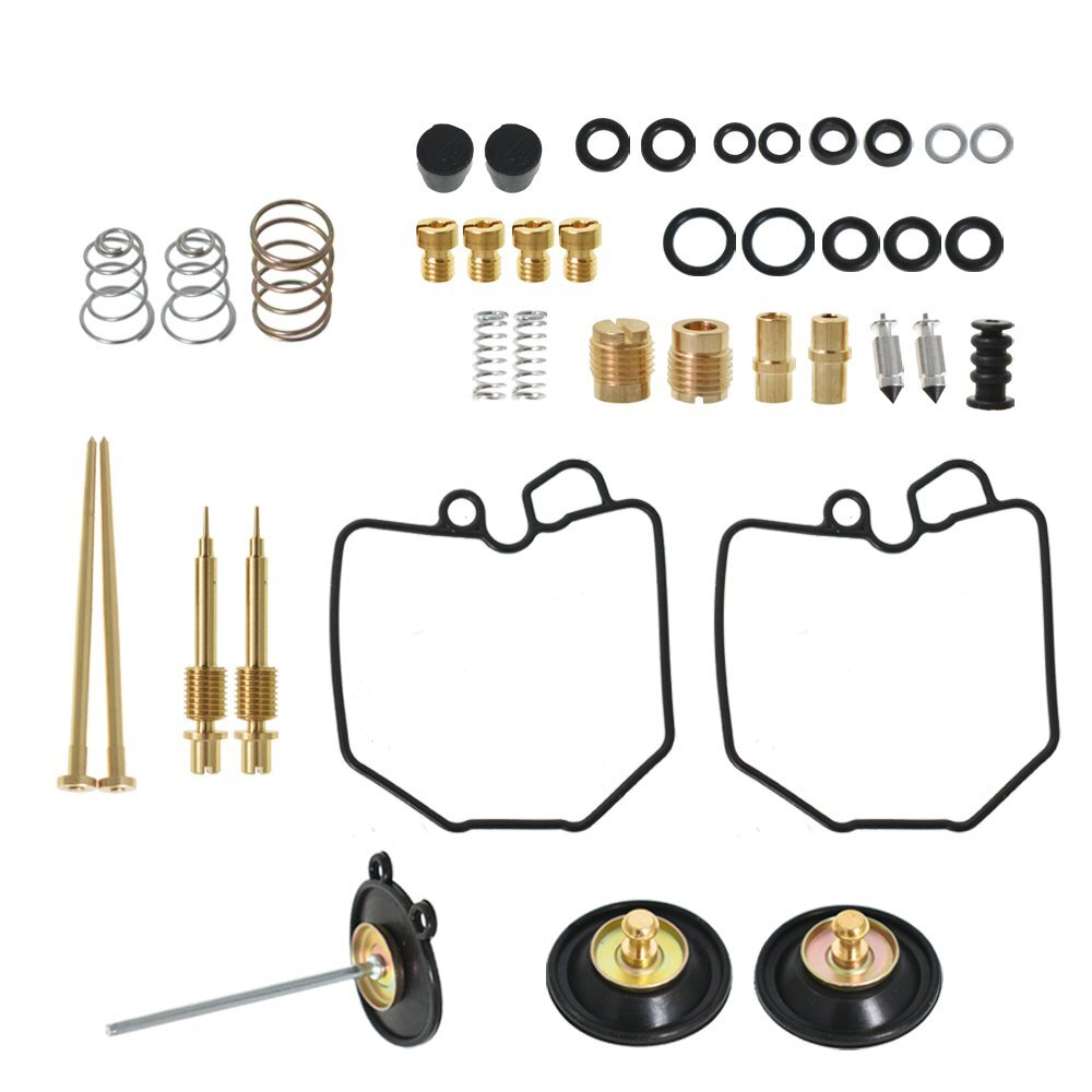 Solid Spare Carburetor Carb Repair Rebuild Kit For Honda CX500C CX500 1980-1982