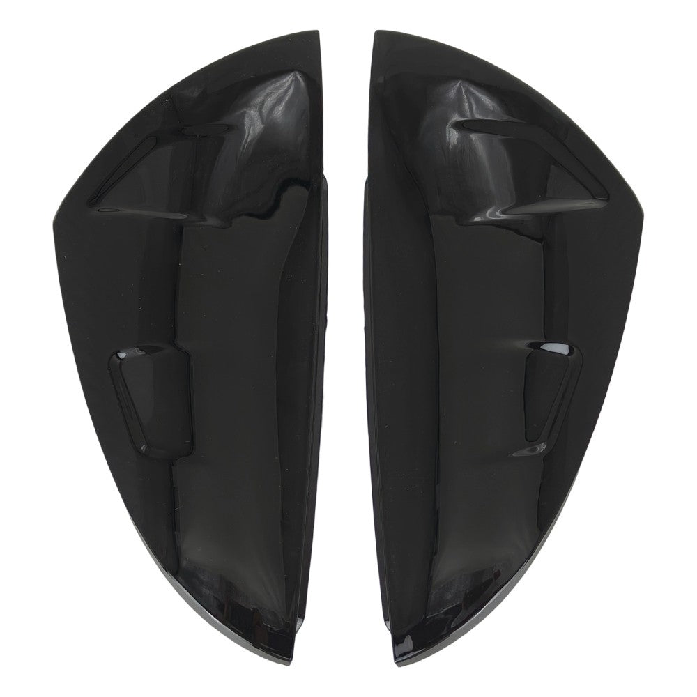 M STYLE GLOSS BLACK REPLACEMENT MIRROR COVER CAPS For 21-24 LEXUS IS ES RC LS UX