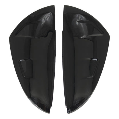 M STYLE GLOSS BLACK REPLACEMENT MIRROR COVER CAPS For 21-24 LEXUS IS ES RC LS UX