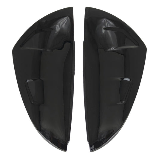 M STYLE GLOSS BLACK REPLACEMENT MIRROR COVER CAPS For 21-24 LEXUS IS ES RC LS UX