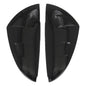M STYLE GLOSS BLACK REPLACEMENT MIRROR COVER CAPS For 21-24 LEXUS IS ES RC LS UX