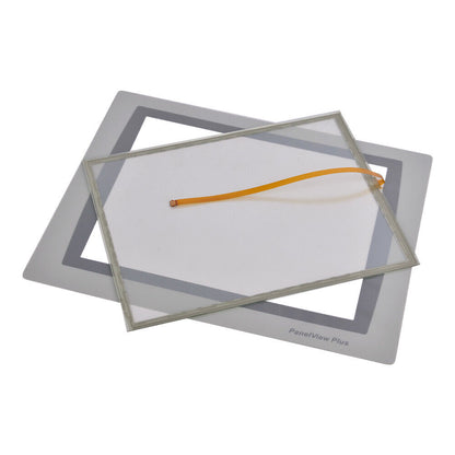 Touch Screen Digitizer Glass Panel & Overlay For 2711P-T10C22D9P-A SER A 5-Wire