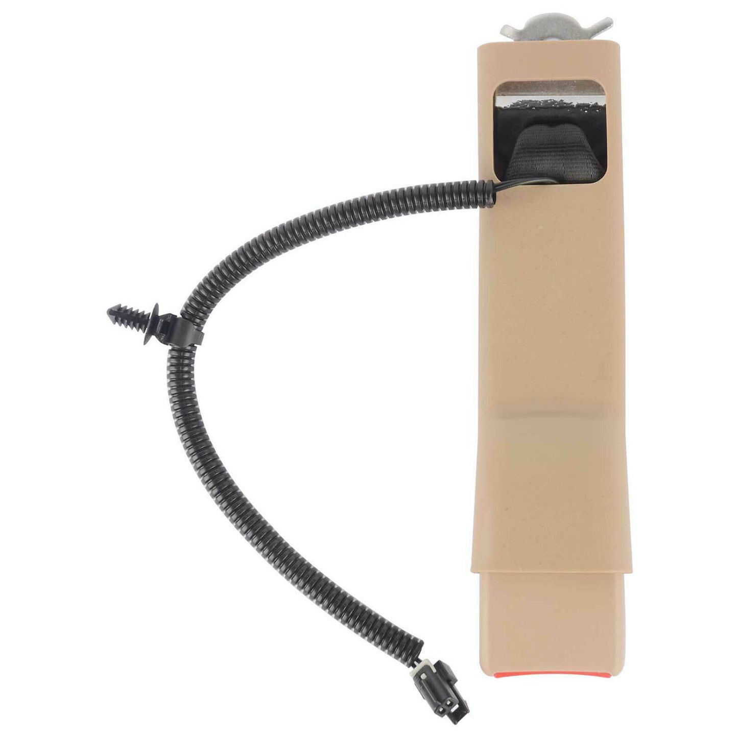 19121538 Seat Belt Buckle For 2007-2013 GMC Sierra/ Chevrolet Silverado 1500 Tan