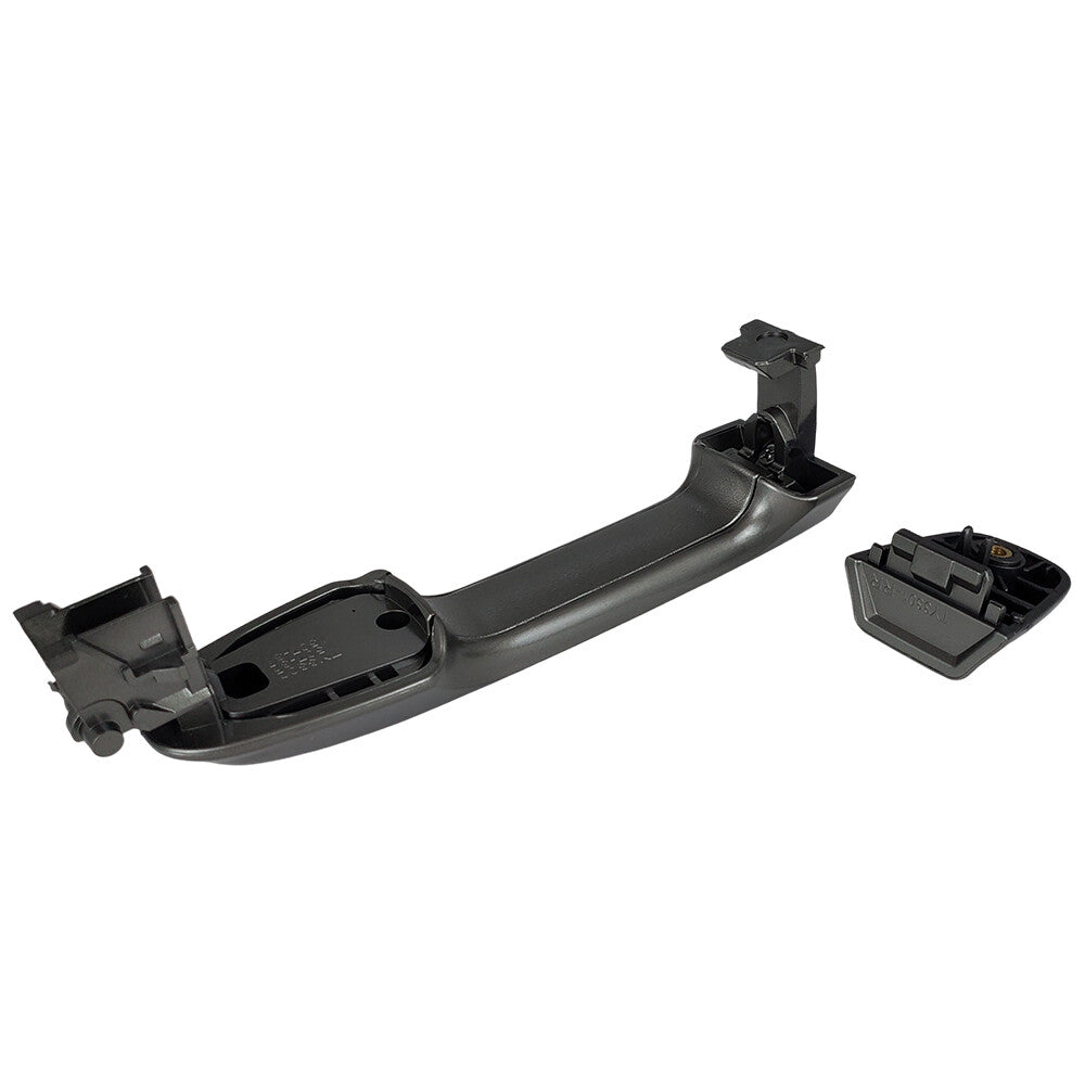 Rear Exterior Door Handle For 2012-2017 Toyota Camry Gray Metallic Color 1PC EXC