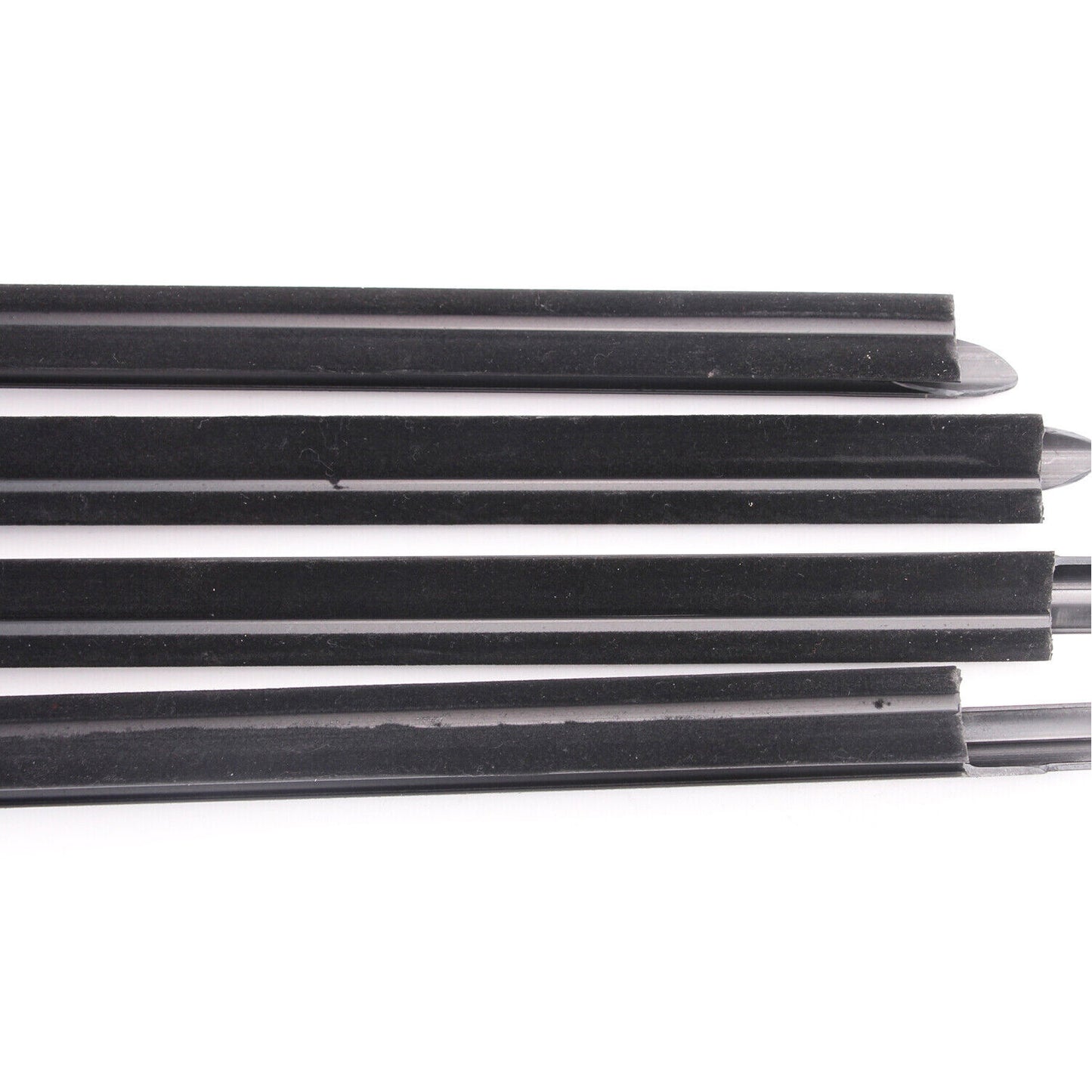 4Pcs Fit For 2009-2021 Ram 1500 2500 3500 4500 5500 Outer Belt Weatherstrip New