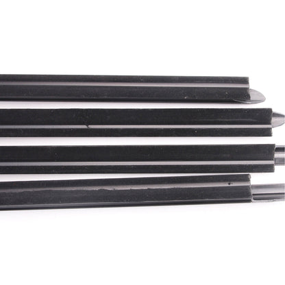 4Pcs Fit For 2009-2021 Ram 1500 2500 3500 4500 5500 Outer Belt Weatherstrip New