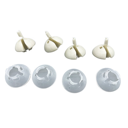 4 Pack Washer Suspension Rod Kit For Whirlpool Maytag W11217817 4844566
