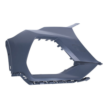 For 2020-2022 SQ3 S-line Q3 front bumper cover face bar extension primed Right