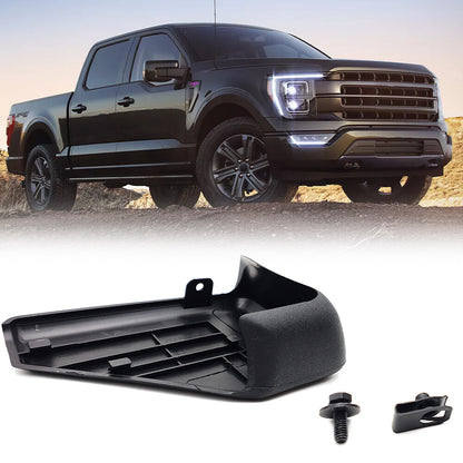 RH Running Board Rear Cap End Right Passenger Side Step For 2015-2022 Ford F150