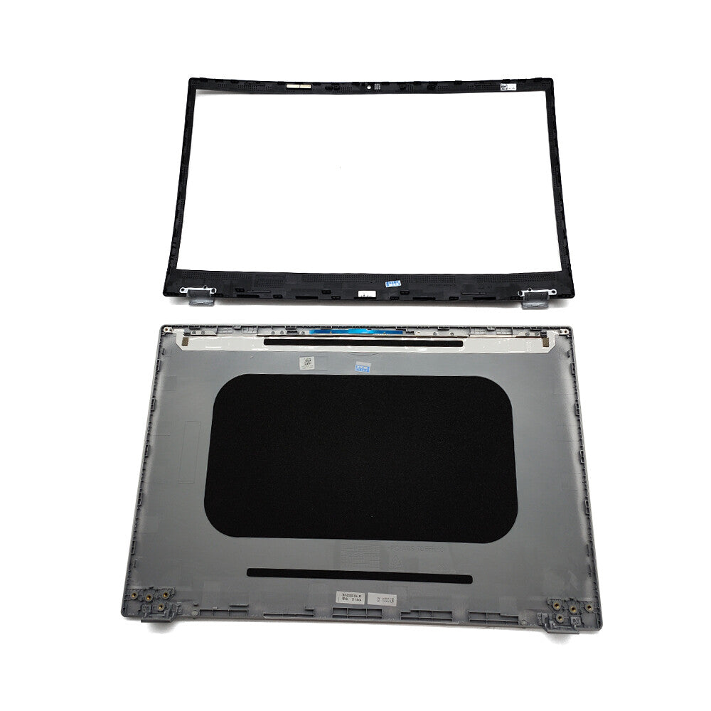 Back Cover+ Bezel For Acer Aspire A315-24P 24PT A515-58M Top Lid+Bezel Silver US