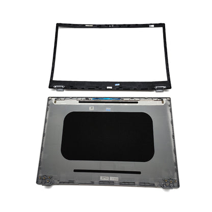 Back Cover+ Bezel For Acer Aspire A315-24P 24PT A515-58M Top Lid+Bezel Silver US