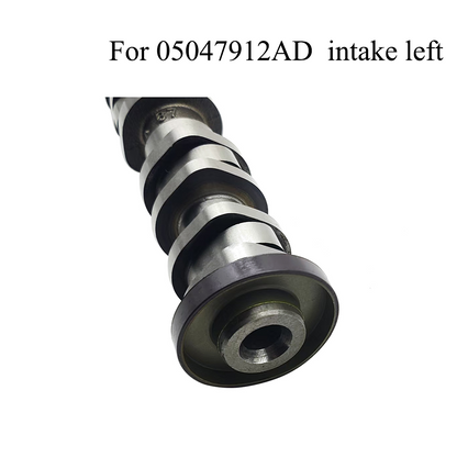 Left Side Intake Camshaft 68661146AA For 2016-2023 Dodge Durango 3.6L V6 Engine