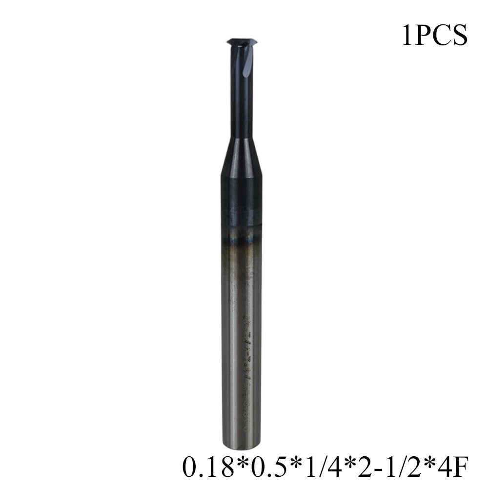 New 1PCS 1/4" 20-56 TPI SINGLE PITCH THREAD MILL - TiALN COATED