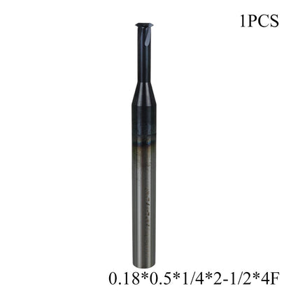 New 1PCS 1/4" 20-56 TPI SINGLE PITCH THREAD MILL - TiALN COATED