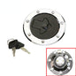 Fuel Gas Tank Cap Cover Lock w/ keys For Kawasaki Ninja 250 250R EX250 1988-07