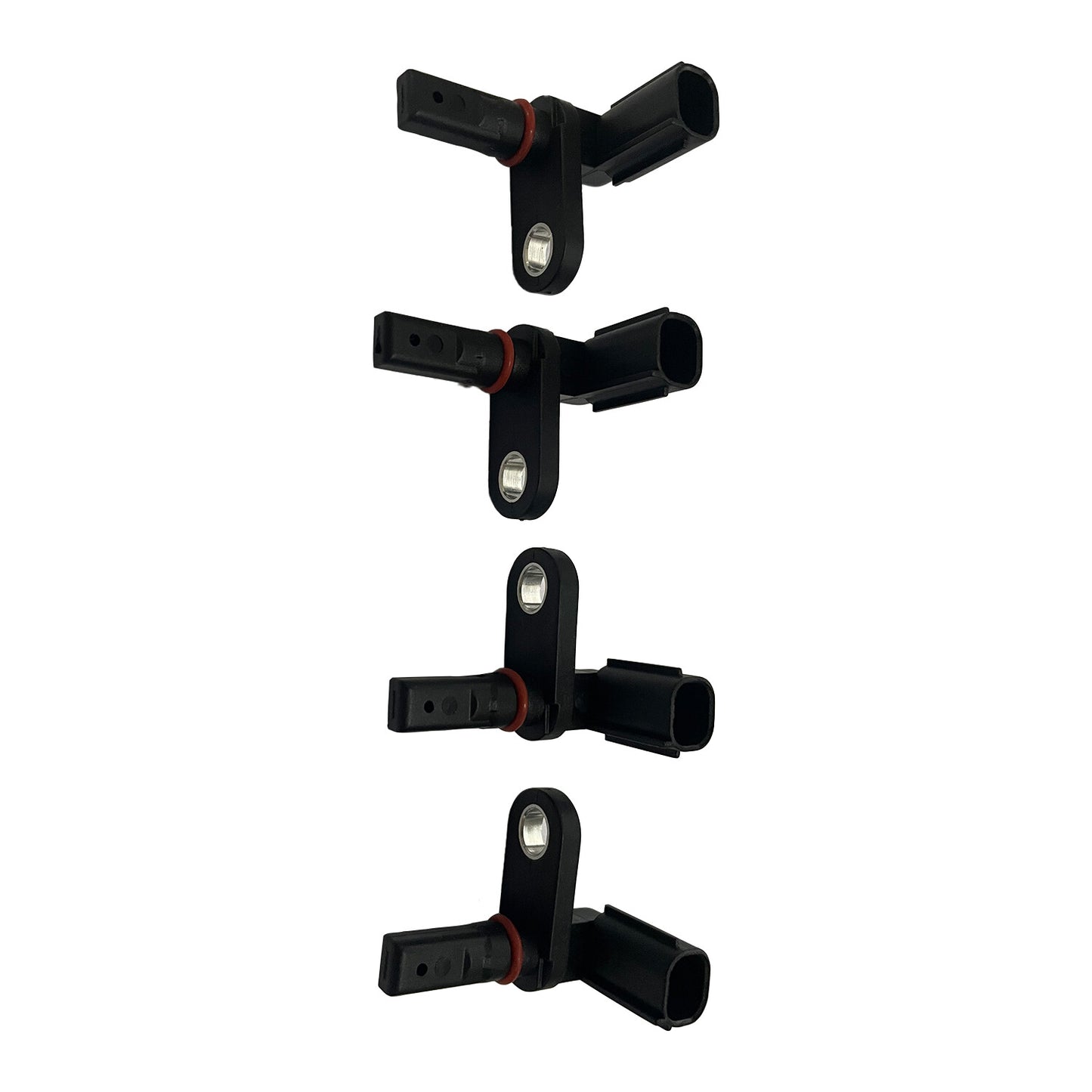 4Pcs For Tundra 2007-2017 ABS Wheel Speed Sensor Front Rear Left and Right New