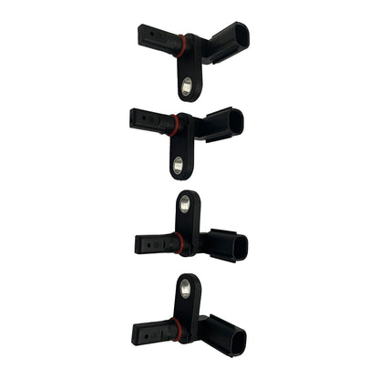 4Pcs For Tundra 2007-2017 ABS Wheel Speed Sensor Front Rear Left and Right New