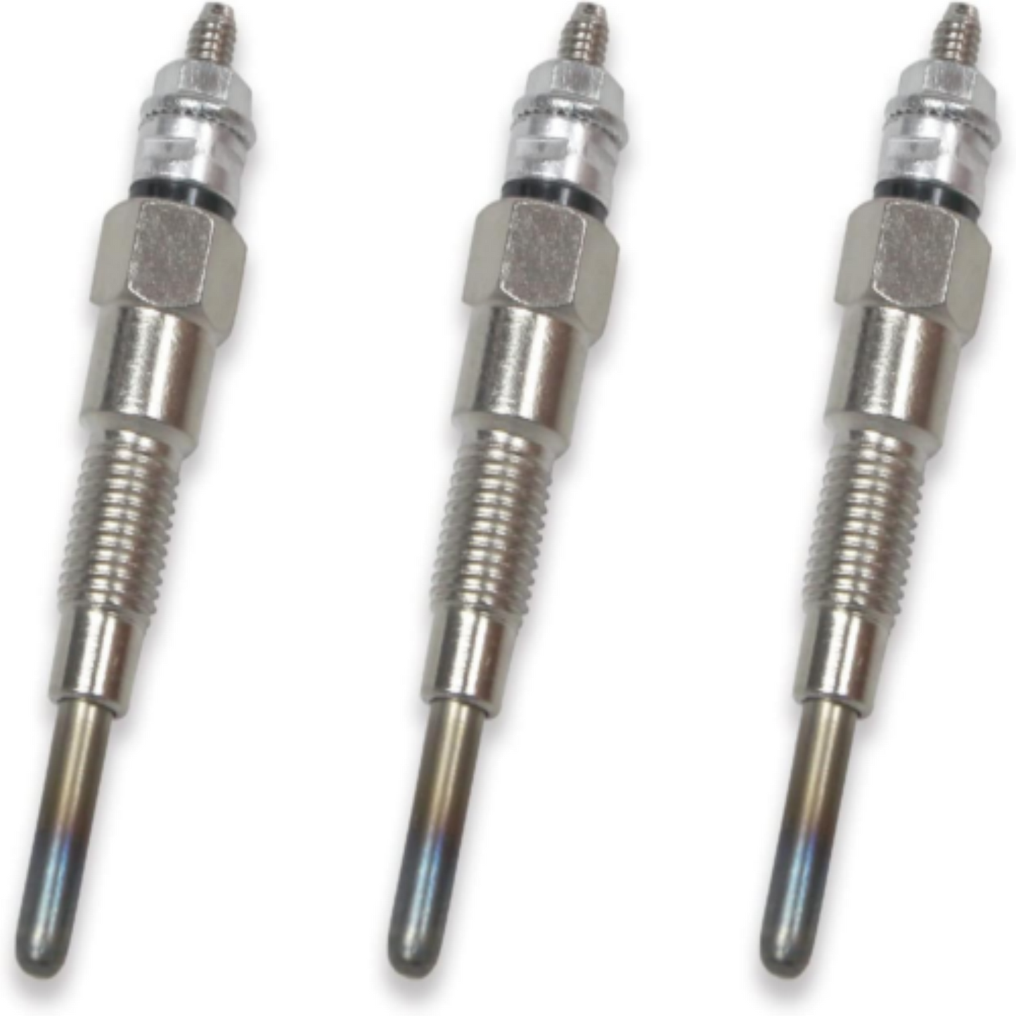 3 Pcs Glow Plug 16851-65510 For Kubota D722 D902 D905 D1005 D1105 V1505 V1305