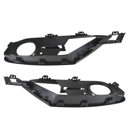4pcs Front Bumper Fog Light Lamp Grille Covers Trim For BMW 3 Series F30 F31