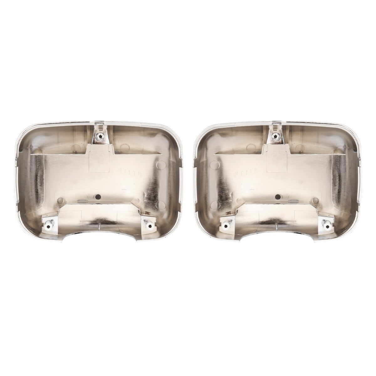 For 2008-2017 Freightliner Cascadia Chrome Hood Mirrors Cover LH RH Pair