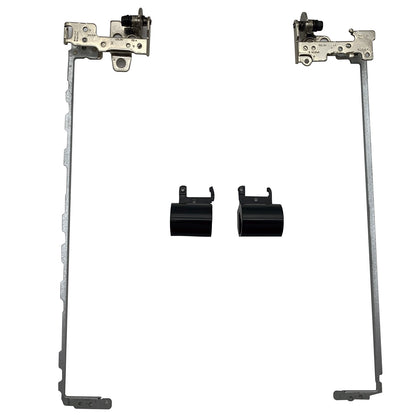 New For HP 15-BS 15T-BR 15-BW Top Back Cover+Hinges+Hinge Cover Black 924899-001