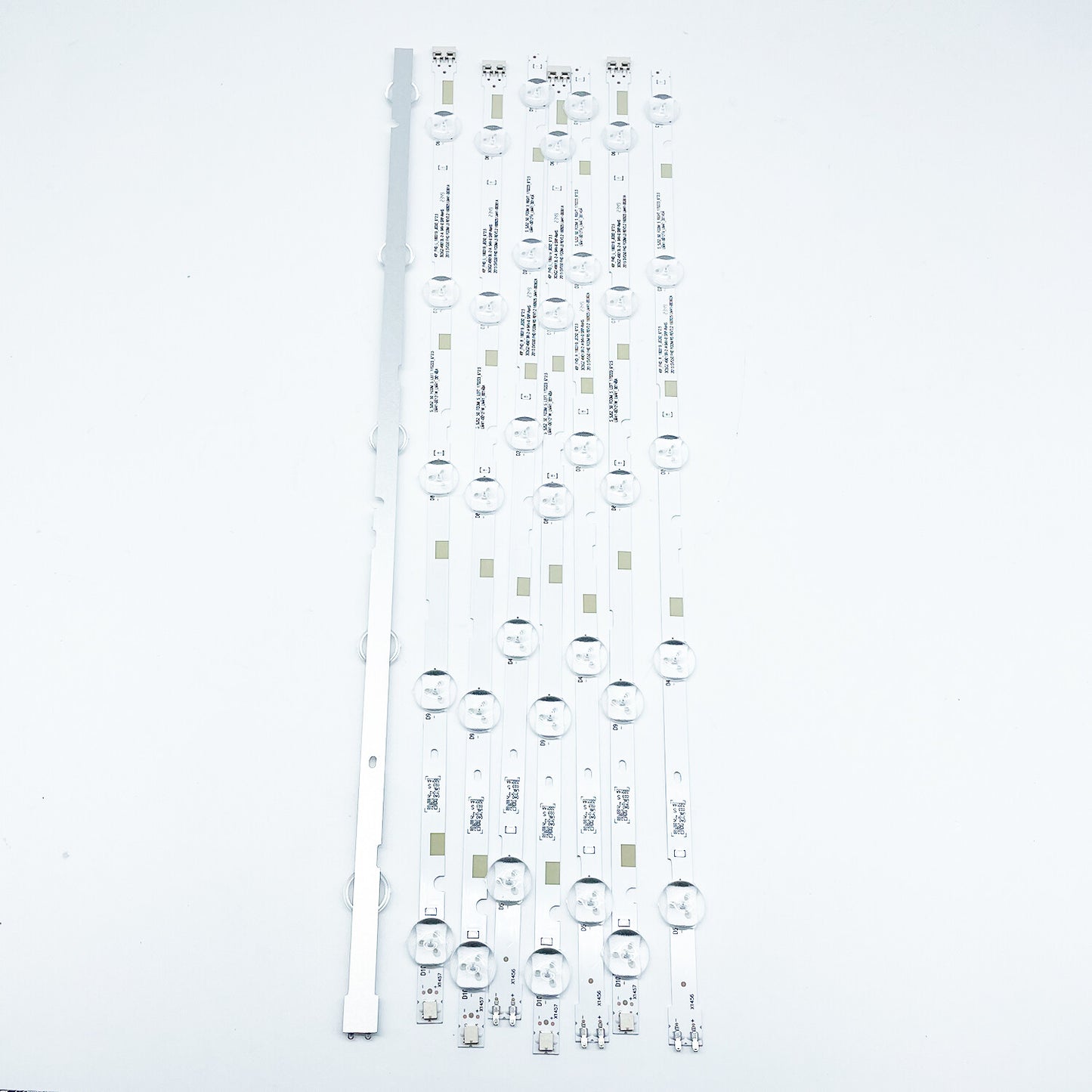 8pc LED Strips For Samsung UN50M5300AF UN50J5000AF UN49j5200 UN49J5290 UN50J5200