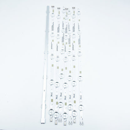 8pc LED Strips For Samsung UN50M5300AF UN50J5000AF UN49j5200 UN49J5290 UN50J5200
