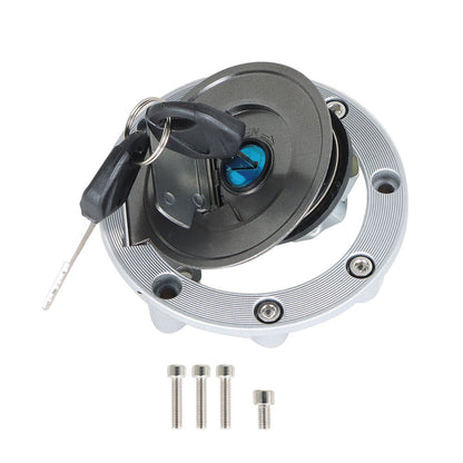 Solid Spare For Yamaha FZR600R YZF 600 R6 R6S R1 FJ-09 FJ1200 FZ-1 Fazer Fuel Gas Tank Cap