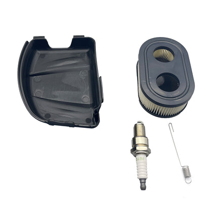 595661 Air Filter and Filter Cover replaces For Briggs&Stratton 798452 595658 US