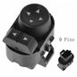 For Chevrolet Silverado GMC Sierra 1500 2500 HD 3500 HD 07-13 Mirror Switch New
