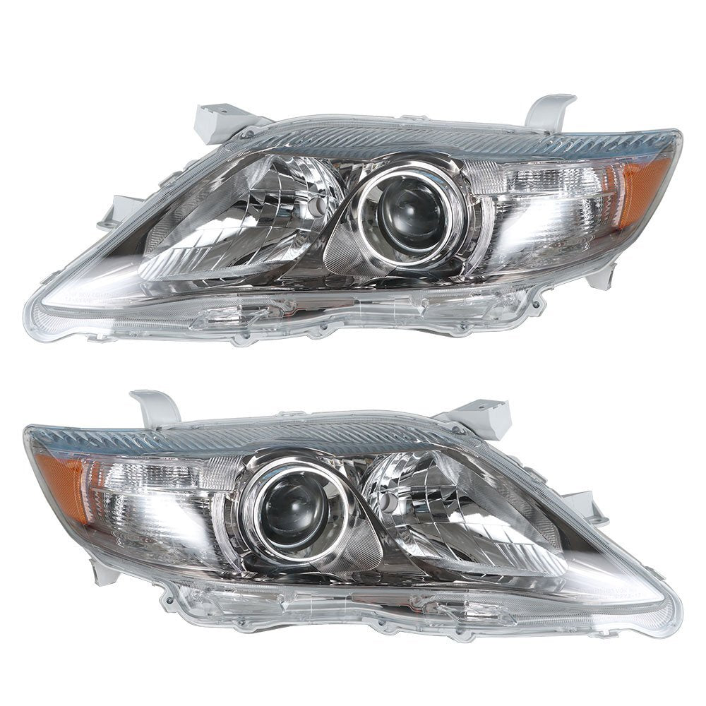 Solid Spare For Toyota Camry SE 2010-2011 Headlamps Headlights Built Models LH RH Side