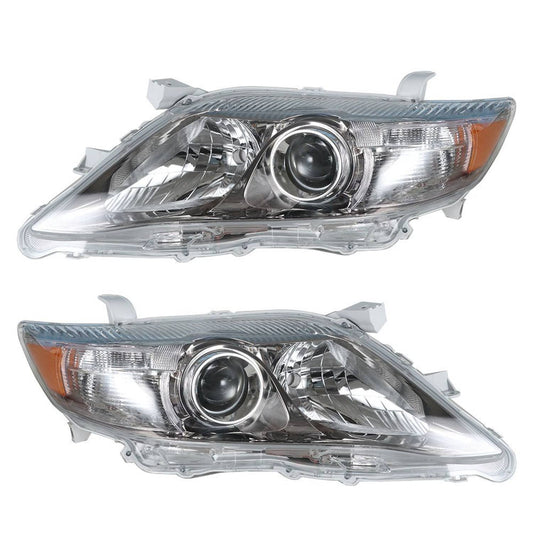 Solid Spare For Toyota Camry SE 2010-2011 Headlamps Headlights Built Models LH RH Side