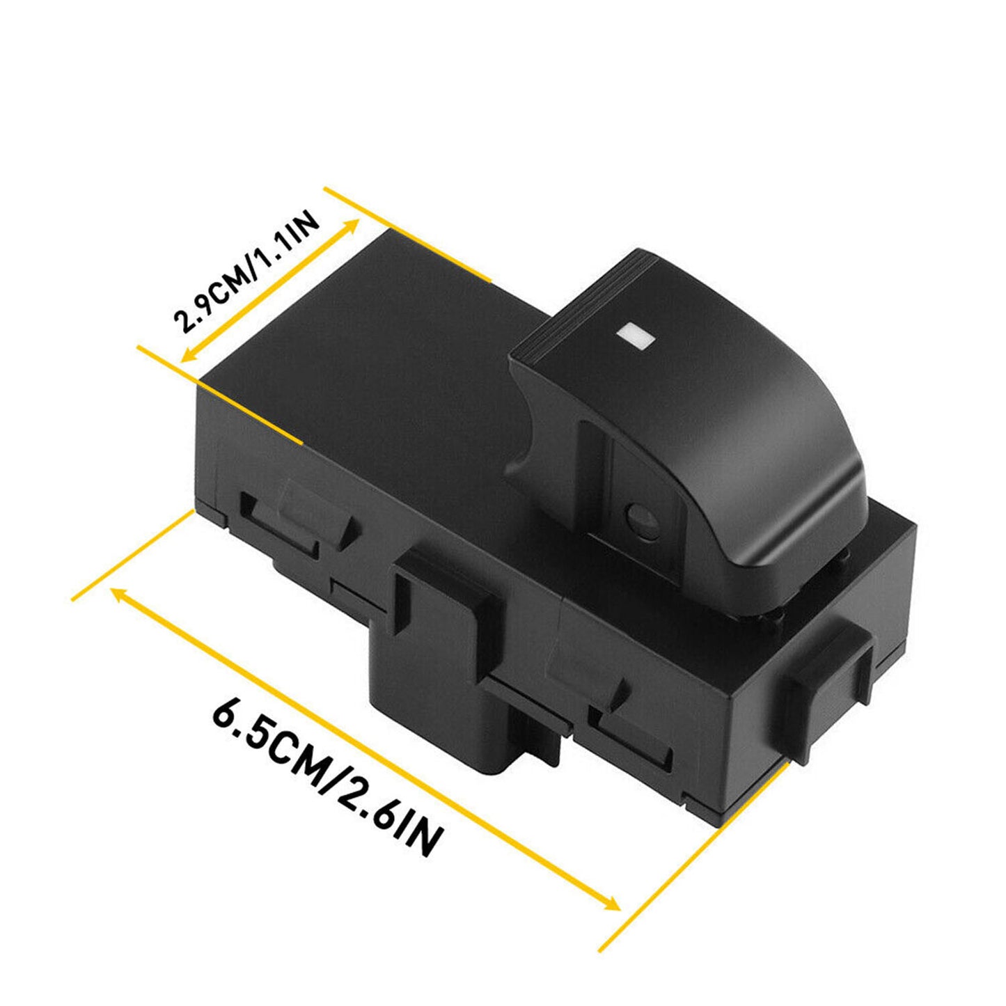 22895545 Passenger Window Switch for 07-13 Chevy Chevrolet Silverado/ GMC Sierra