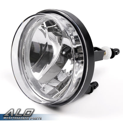 Solid Spare Fit For 07-13 GMC Sierra 1500 2500 3500 HD Clear Front Bumper Fog Lights Lamps