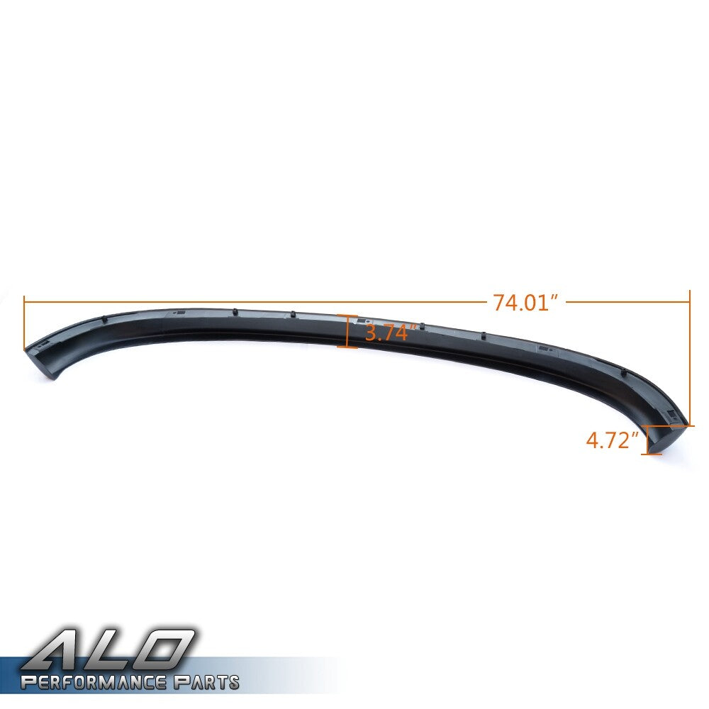 Solid Spare Fit For 02-08 Ram 1500 03-09 Ram 2500/3500 Replace Front Lower Bumper Valance